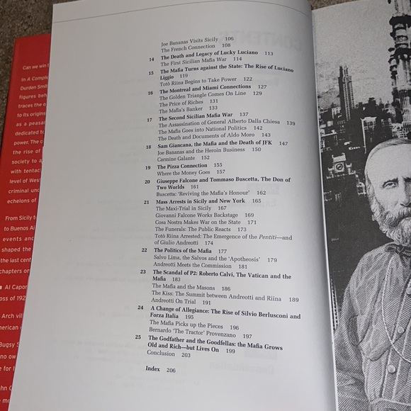 A Complete History of the Mafia by Jo Durden Smith Hardcover Coffee Table Book - Picture 6 of 6
